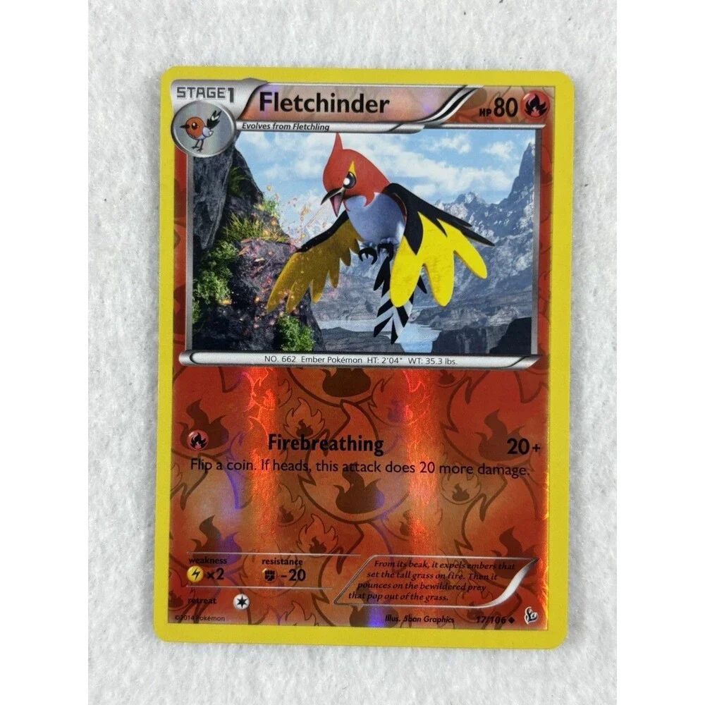 Pokémon Reverse Holo Card Lot of 13 Bidoof Rhyperior Goodra Noivern Torchic NM/L